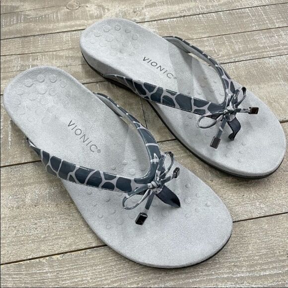 𝅺Vionic Bella Toe Post Sandals - Picture 2 of 5